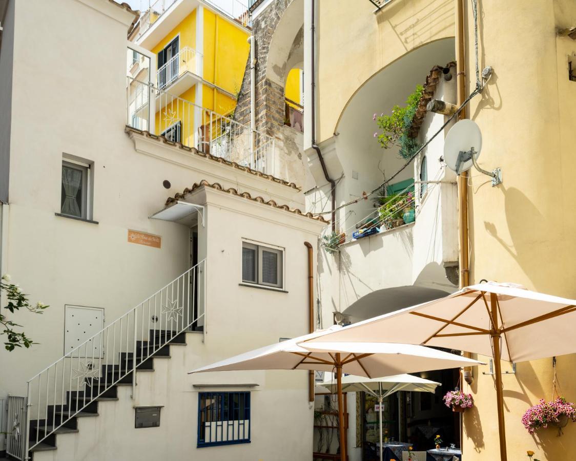 Scirocco - Amazing Flat With Terrace In The Center Lejlighed Amalfi Eksteriør billede