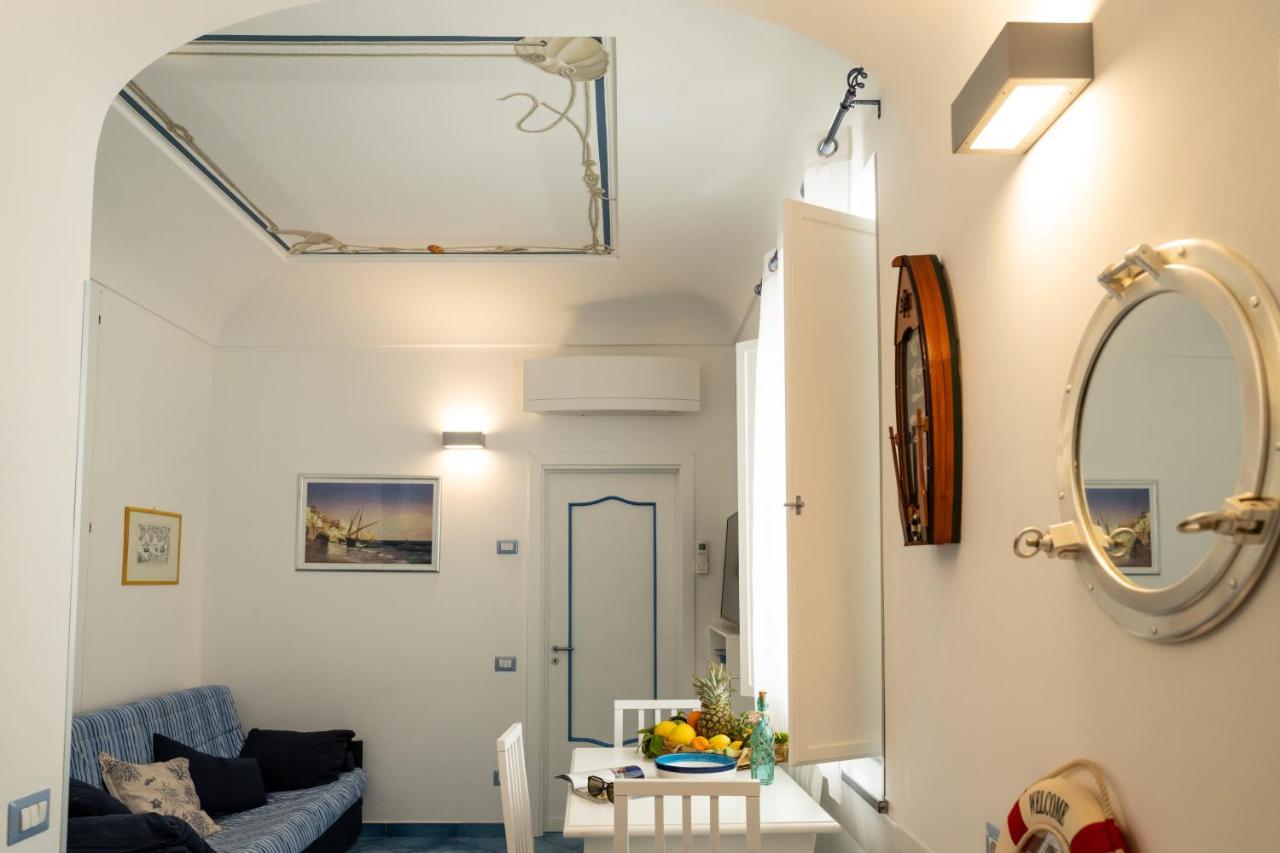 Scirocco - Amazing Flat With Terrace In The Center Lejlighed Amalfi Eksteriør billede