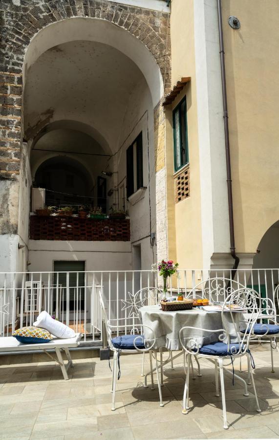 Scirocco - Amazing Flat With Terrace In The Center Lejlighed Amalfi Eksteriør billede