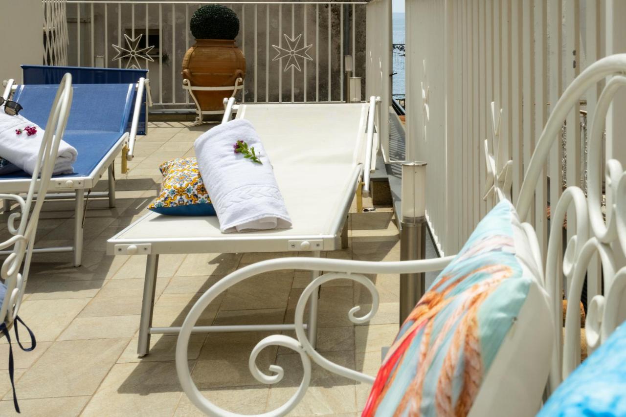 Scirocco - Amazing Flat With Terrace In The Center Lejlighed Amalfi Eksteriør billede