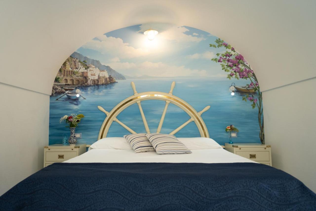 Scirocco - Amazing Flat With Terrace In The Center Lejlighed Amalfi Eksteriør billede