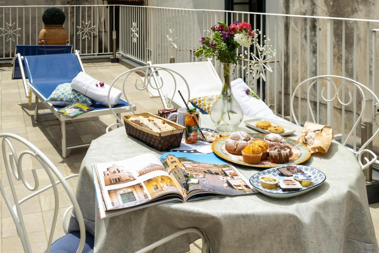 Scirocco - Amazing Flat With Terrace In The Center Lejlighed Amalfi Eksteriør billede