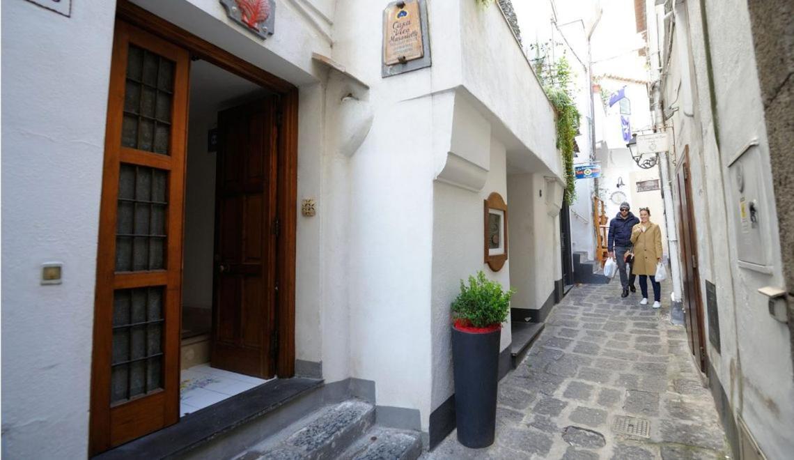 Scirocco - Amazing Flat With Terrace In The Center Lejlighed Amalfi Eksteriør billede