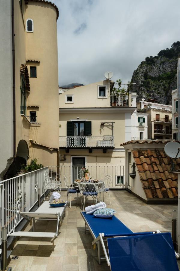 Scirocco - Amazing Flat With Terrace In The Center Lejlighed Amalfi Eksteriør billede