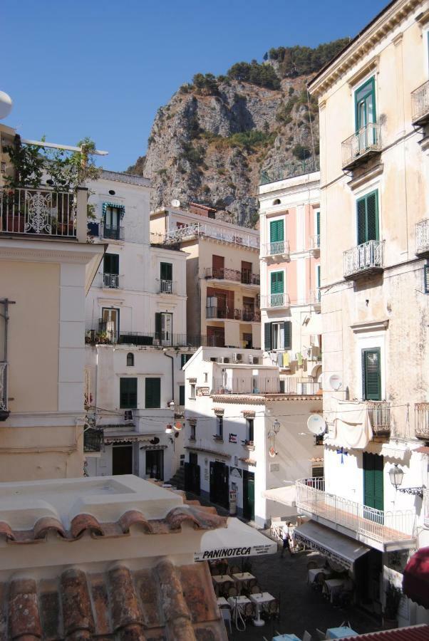 Scirocco - Amazing Flat With Terrace In The Center Lejlighed Amalfi Eksteriør billede